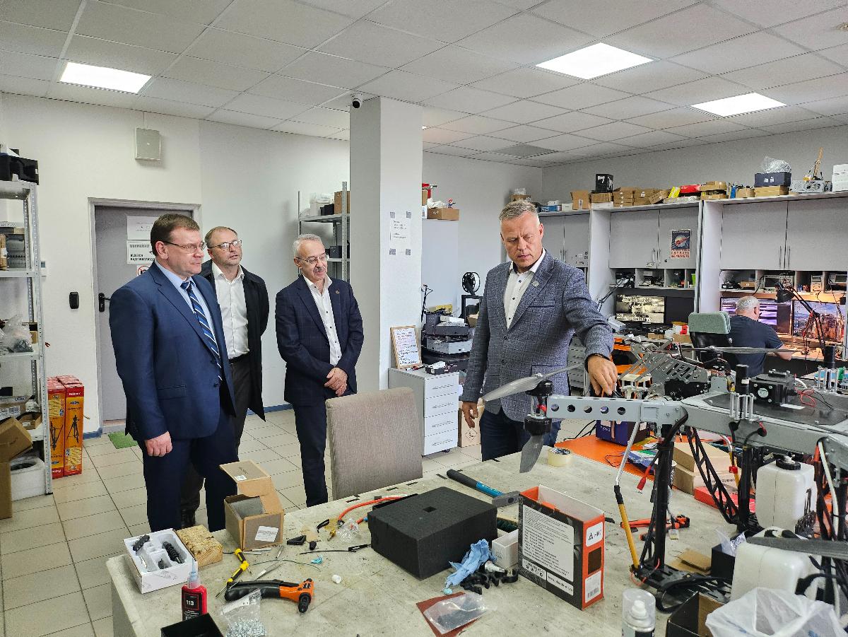 Представители Администрации города Екатеринбурга посетили Технопарк