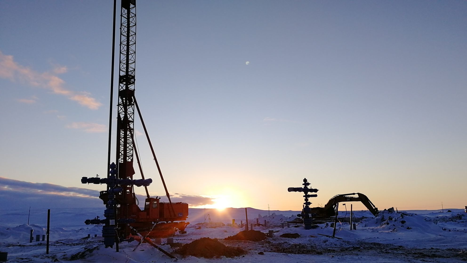 Покорение севера