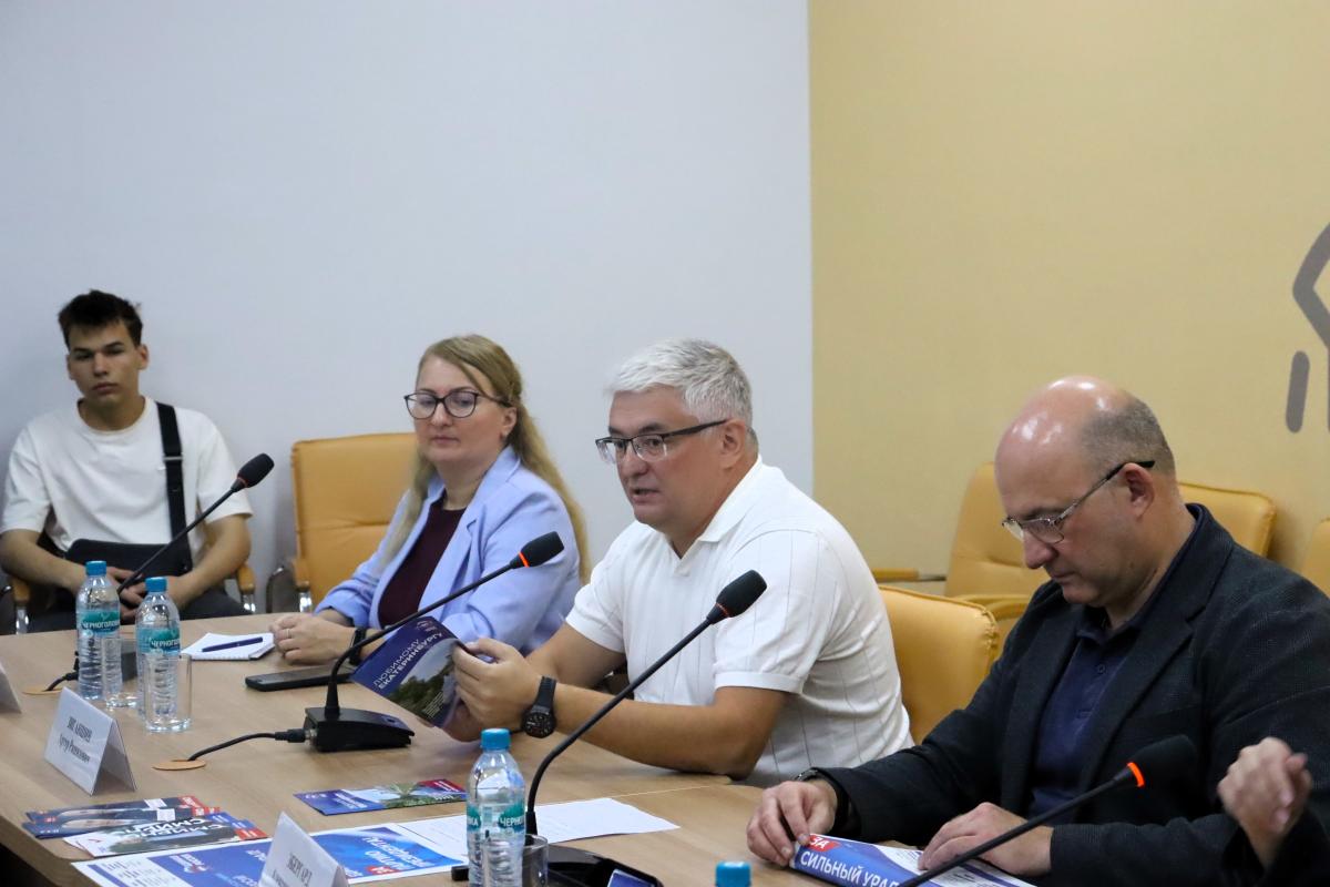 Встреча с «Единой Россией» в Технопарке: главные темы и живой диалог