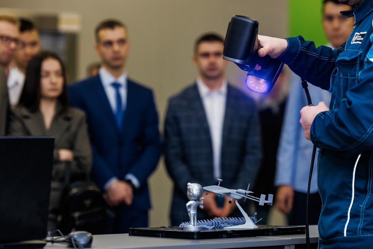 Реверс-инжиниринг (3D-сканирование, моделирование, разработка КД)