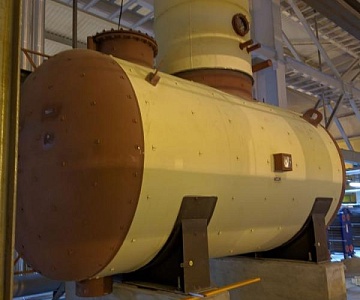 Оборудование для одной из самых новых тепловых электростанций России