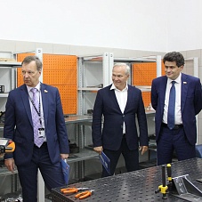 Члены Совета Федерации посетили Технопарк