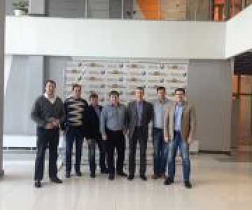 Делегация от предприятия «Северсталь» побывала в «Университетском»