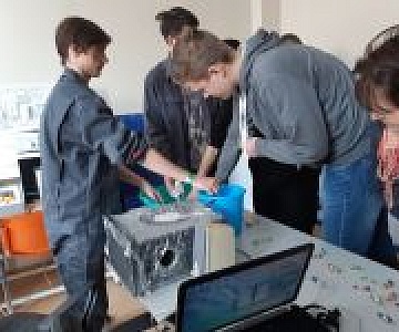 Свердловские школьники интересуются робототехникой и 3D моделированием