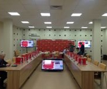 Пресс-конференция МТС прошла в Технопарке