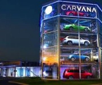 Компания Carvana представила автомат по продаже автомобилей