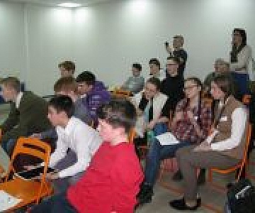Презентация научно-технологических проектов: вновь в Технопарке молодежь