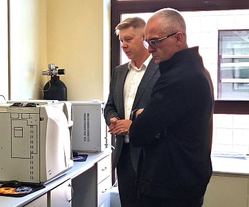Руководитель Федеральной службы по аккредитации посетил резидента Технопарка