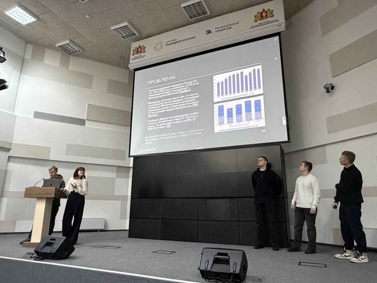 Студенческие проектов для IT-индустриии