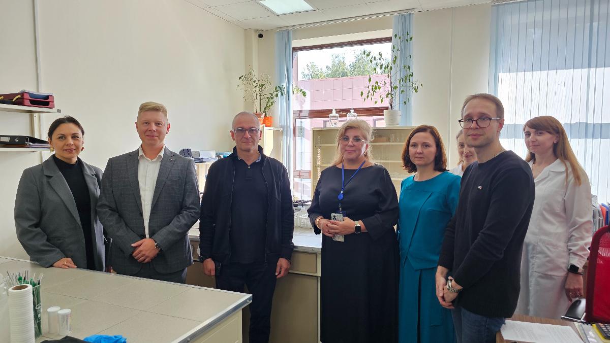 Руководитель Федеральной службы по аккредитации посетил резидента Технопарка