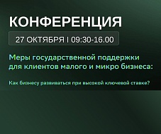 Меры государственной поддержки для клиентов малого и микро бизнеса