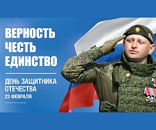 С Днём защитника Отечества!