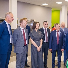 Члены Комитета Государственной Думы Федерального Собрания Российской Федерации по малому и среднему предпринимательству посетили Технопарк